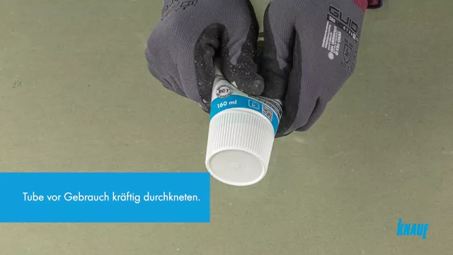 Knauf - Reparaturspachtel Beton - Reparaturspachtel Beton