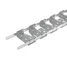 Knauf - Sinus 50 flexibles U-Anschlussprofil - Sinus-Profil 100 mm