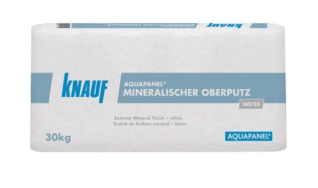 Knauf - Revêtement de finition extérieure minéral AQUAPANEL® - Revêtement de finition extérieure Minéral Aquapanel