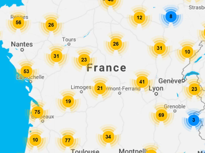 trouver revendeur map