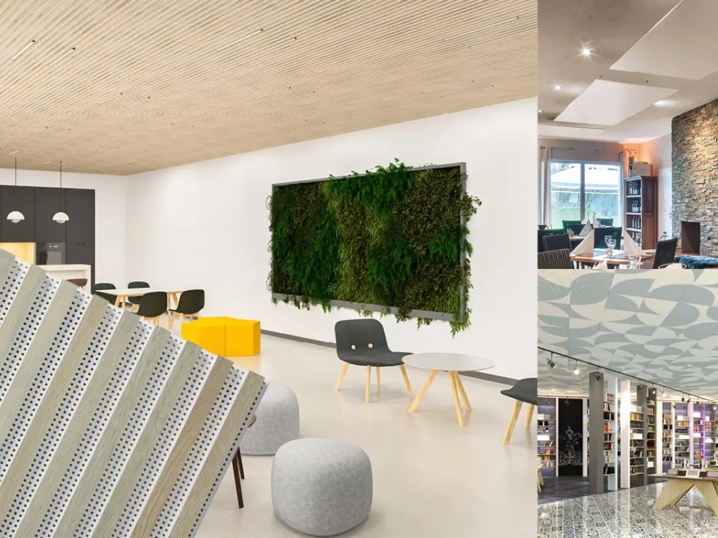 knauf actu nouveautés plafonds 2021