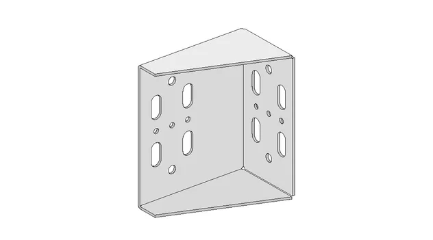 Knauf - UA-Winkelverbinder - UA-Winkelverbinder