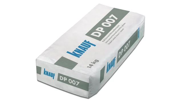 Knauf - DP 007 - DP 007 - Kalkių cemento termoizoliacinis tinkas