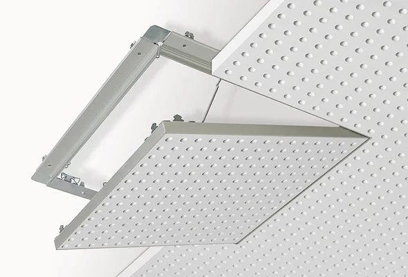 Knauf - REVO 12,5 Standard non résistante au feu/Perforation 8/18R - REVO 12,5 Standard non résistante au feu/Perforation