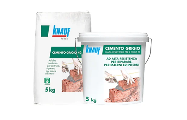 Knauf - Cemento grigio - Cemento grigio