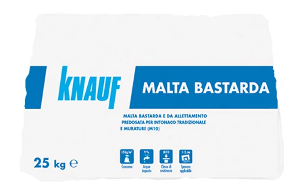 Knauf - Malta bastarda - Malta bastarda