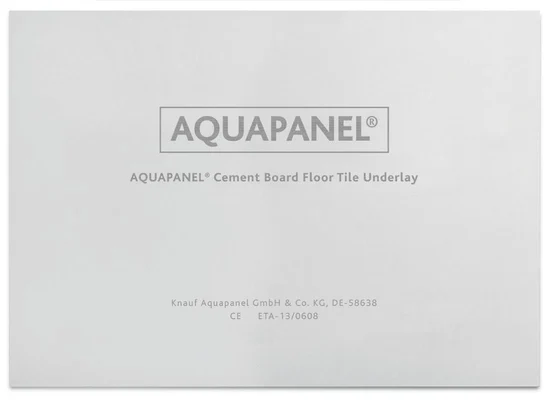 Knauf - Knauf Płyta cementowa AQUAPANEL® Floor Podkładowa  - AQUAPANEL® Floor podkładowa 6 mm