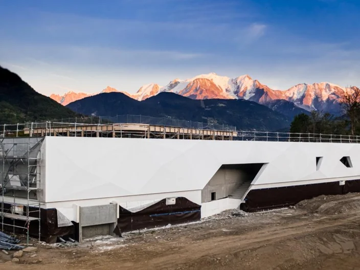 Sallanches Aquatic Center, Mont Blanc2