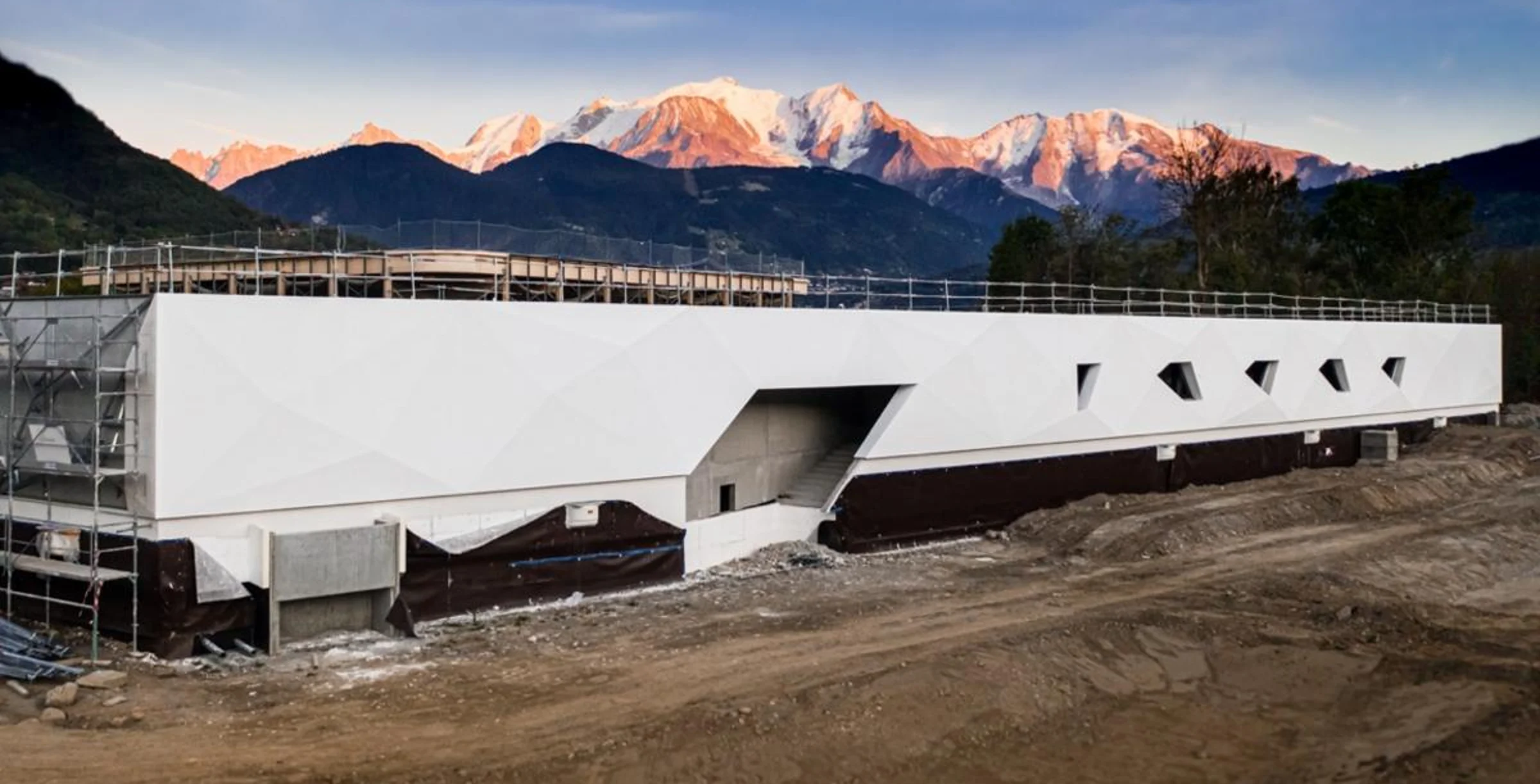Sallanches Aquatic Center, Mont Blanc2