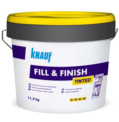 Knauf - Fill & Finish Tinted - Fill & Finish Tinted