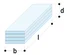 Knauf - Plattenstreifen verleimt 50 mm - Plattenstreifen 4x-Verleimt