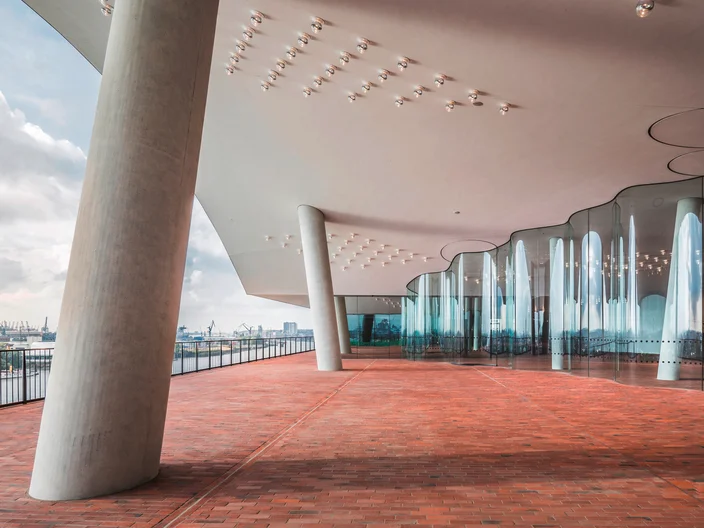 Aquapanel Elbphilharmonie