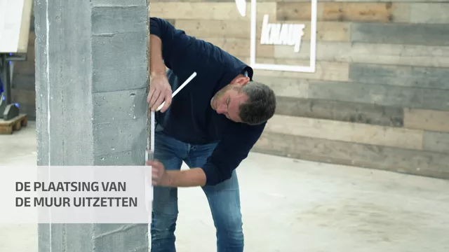 Knauf - Verzinkte gipsgeleiders - Maçonner & plafonner un mur en blocs de béton cellulaire_NL