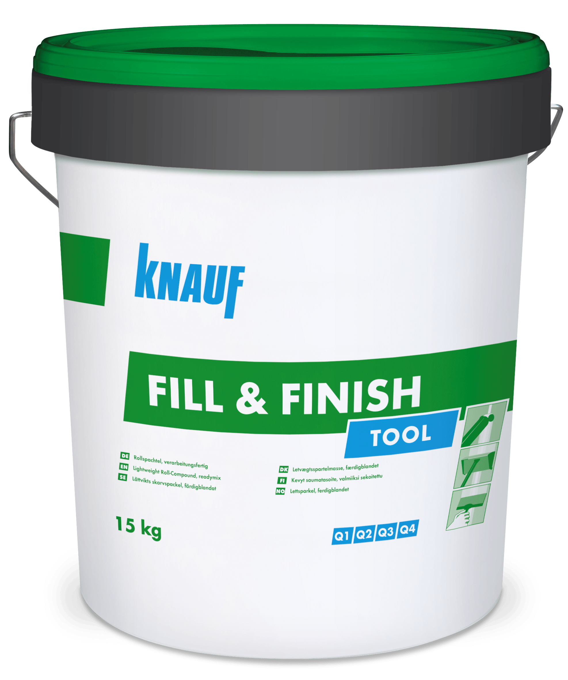 Fill Finish Tool