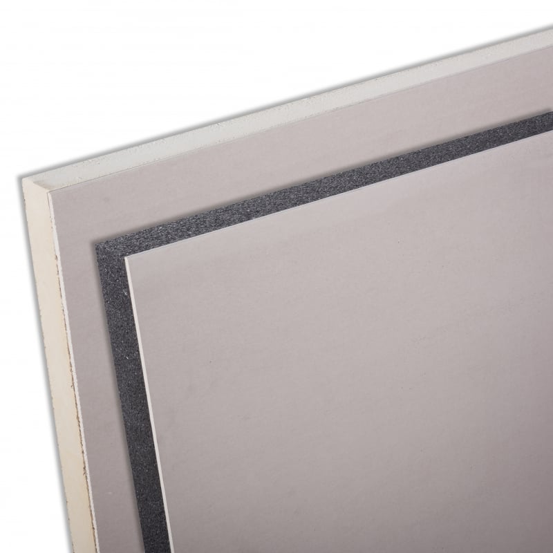 Doublage haute performance thermique - Polyplac D – Doublage thermique