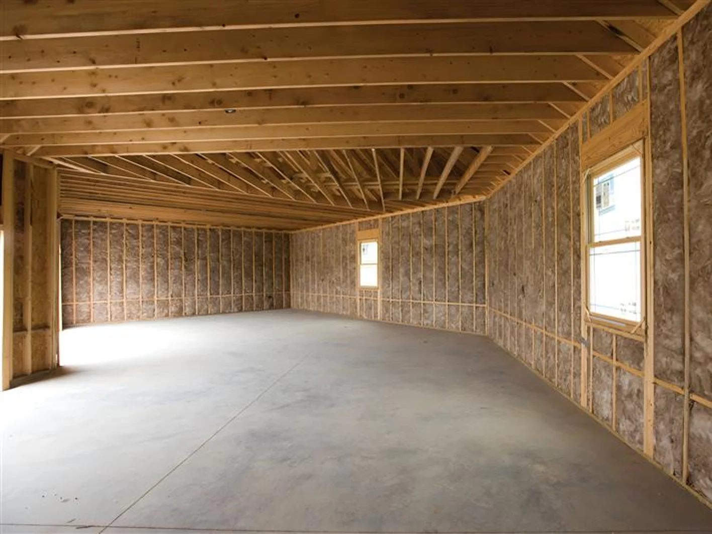 Insulation in whole house