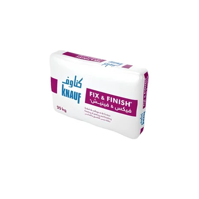 Knauf - Fix finish - Fix and Finish