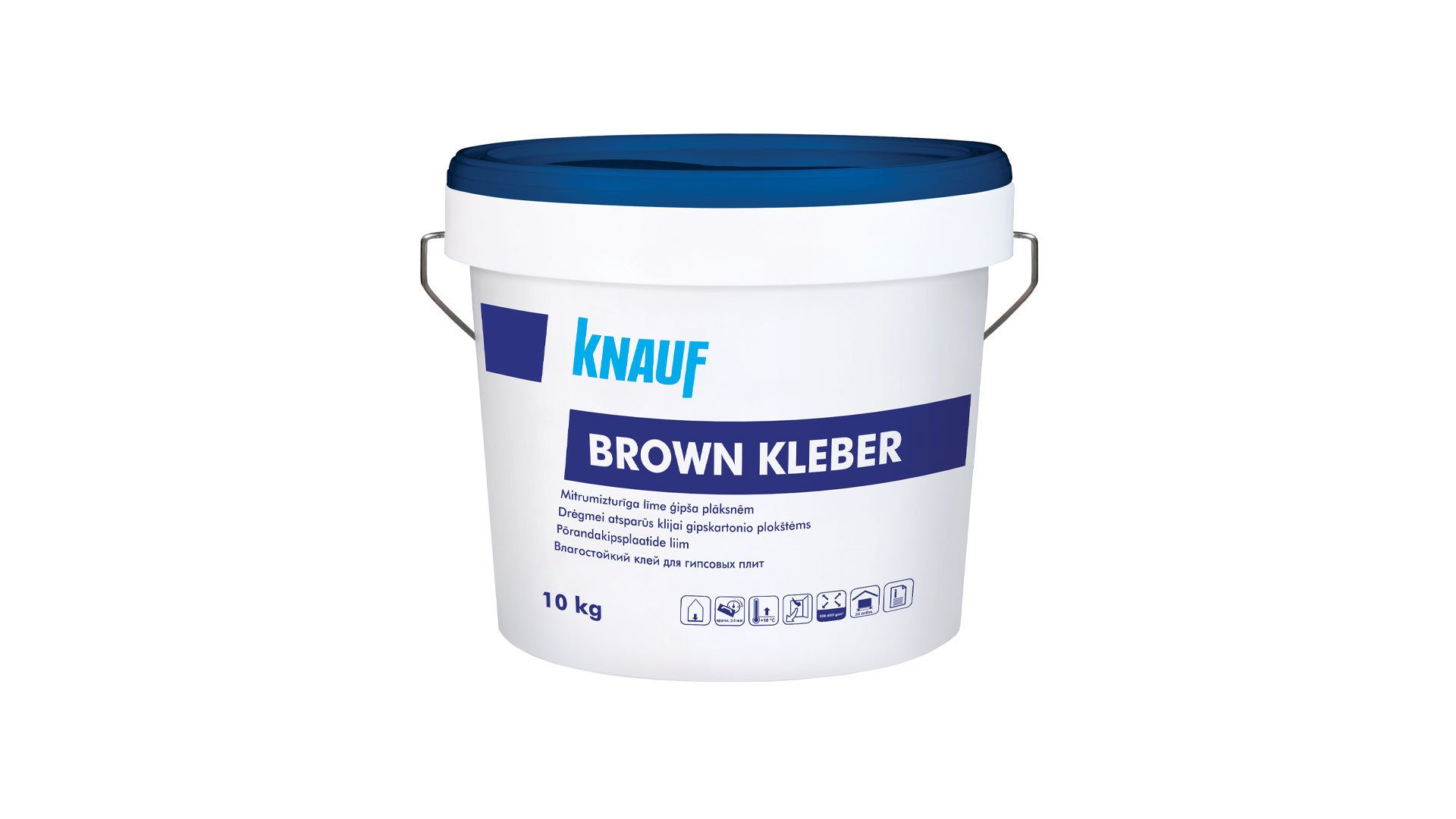 Brown Kleber - Drėgmei atsparūs klijai gipskartonio plokštėms