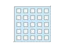 Knauf - Cleaneo 12,5 mm Ravna kvadratna perforacija Q - Cleaneo 12,5 mm ravna kvadratna perforacija Q 8/18 Q, U.P. 19,8%, SK rub
