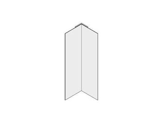 Knauf - Knauf Dallas 90º külső élvédő profil - 00545994_Dallas_90º_3000 mm_külső_élvédő