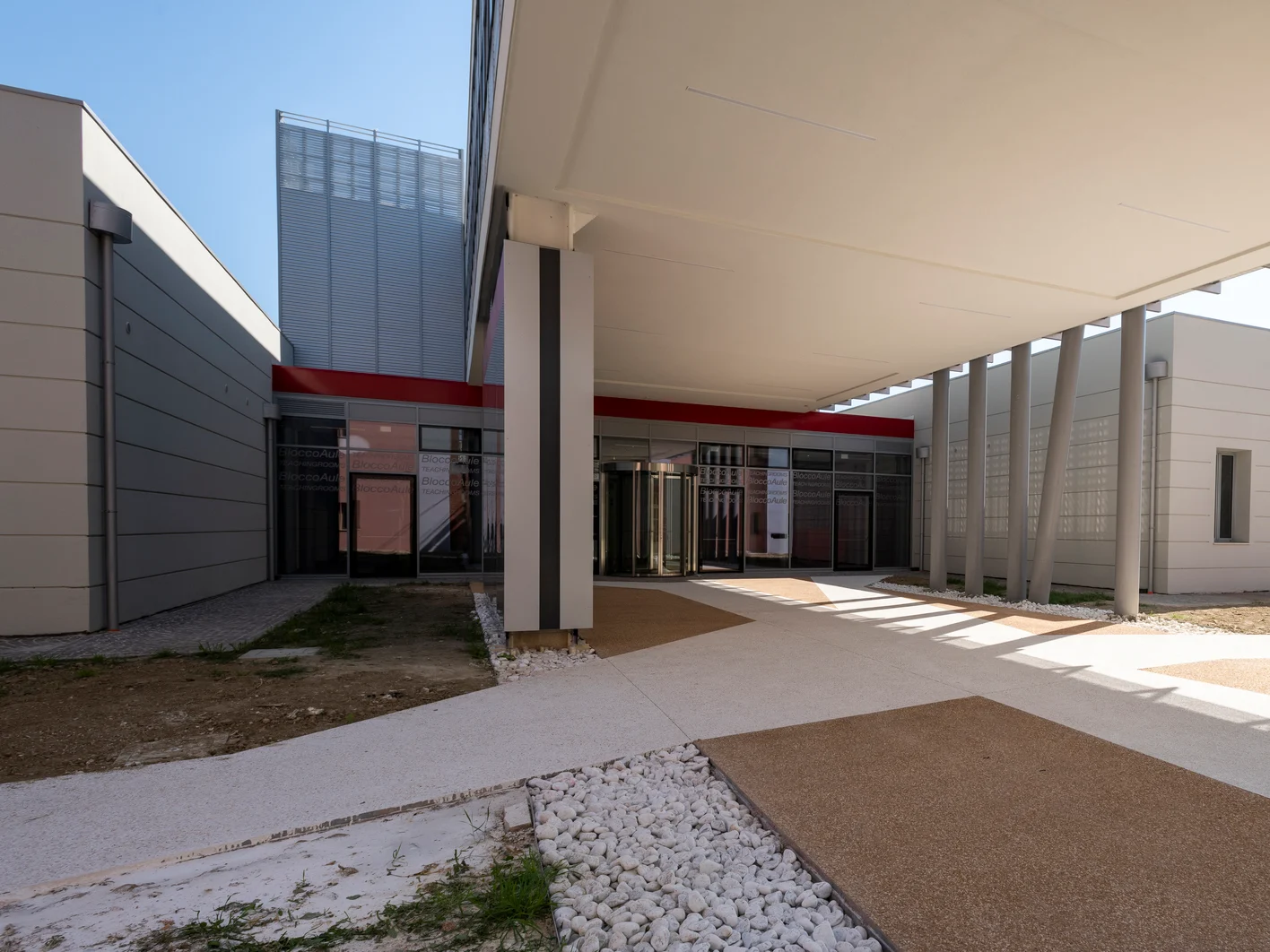 Ampliamento distaccamento Unibo a Ravenna - Finito 4 4