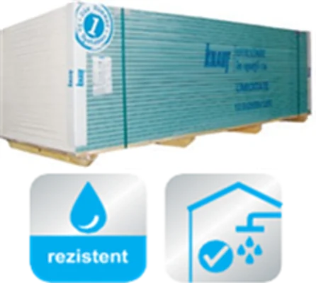 Knauf - Knauf H 15 (GKB-I 15,0mm) - Imagine-placa-knauf-h15-gkb-i-150mm-2600x1200x150-mm