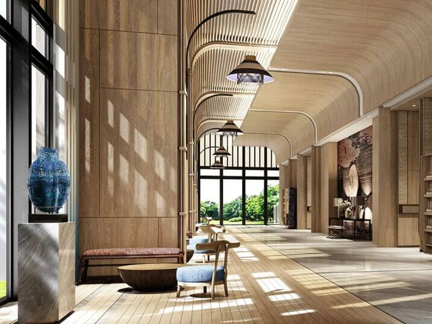 Hospitality - HYATT REGENCY HO TRAM 1