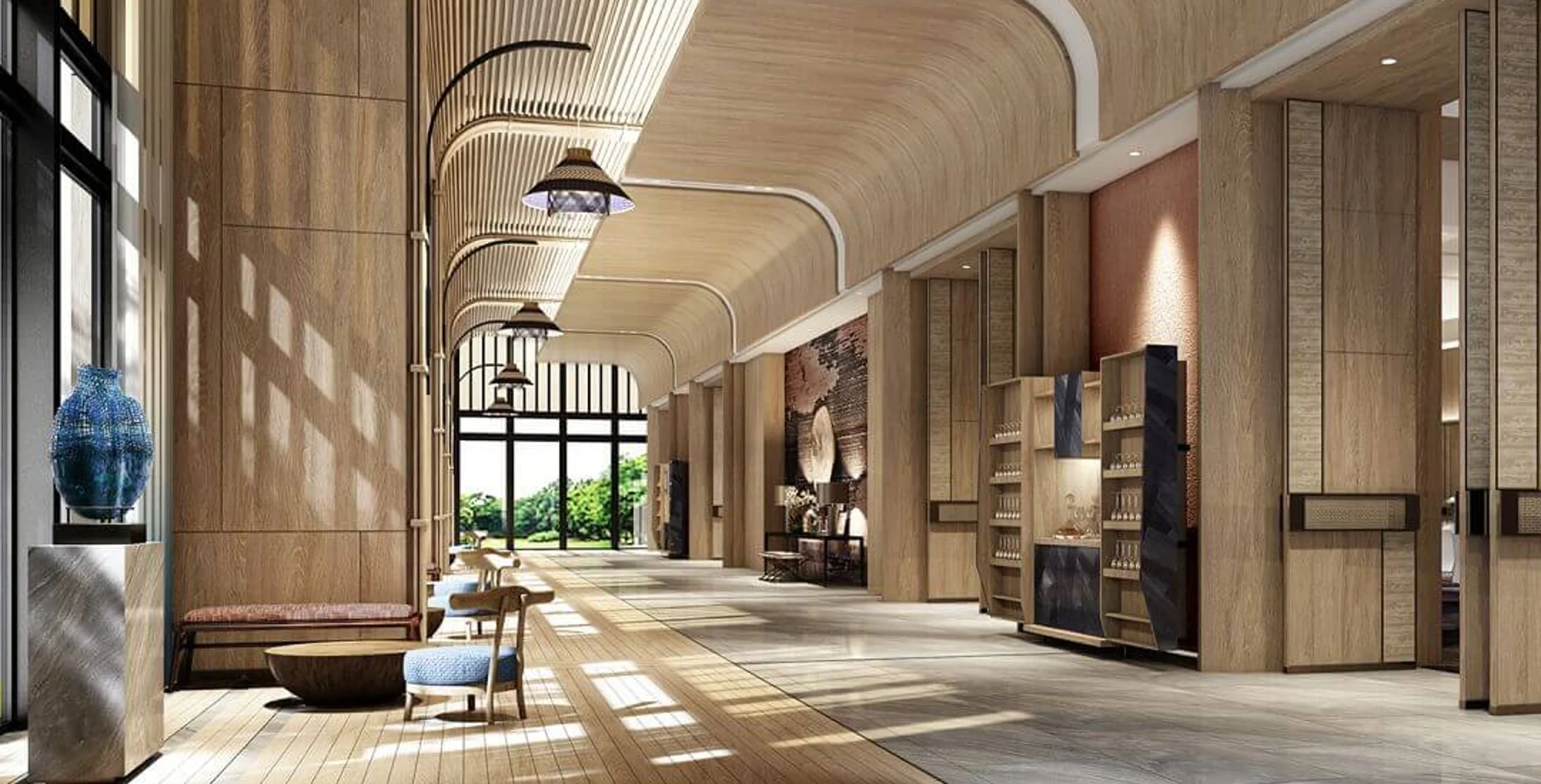 Hospitality - HYATT REGENCY HO TRAM 1