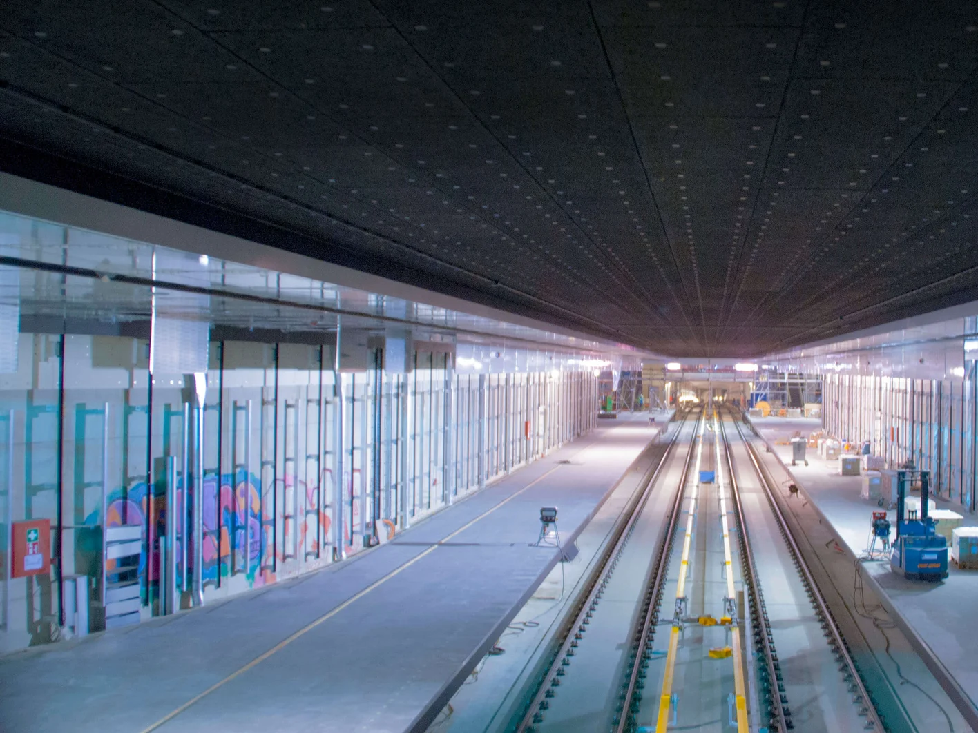 Noord Zuidlijn Amsterdam