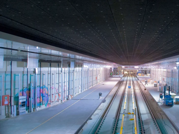 Noord Zuidlijn Amsterdam