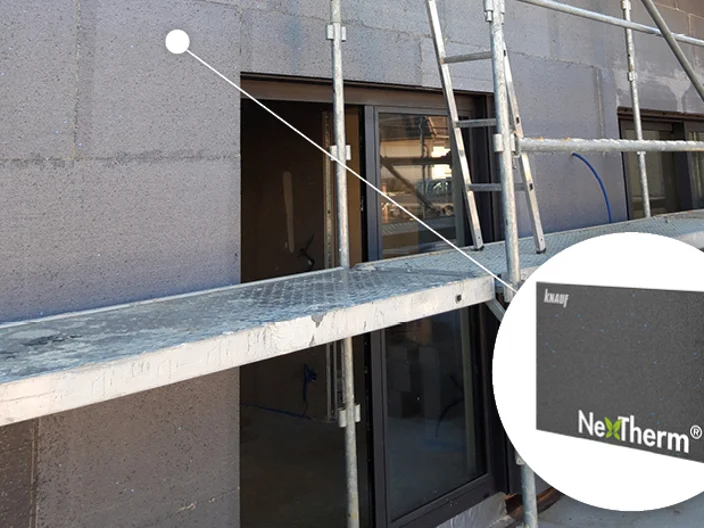 focus produit nextherm itex panneau pse isolant