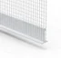 Knauf - Profilé de finition PVC pour profilé de soubassement Alu - Afsluitprofiel in PVC voor Alu-sokkelprofiel