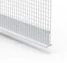Knauf - Profilé de finition PVC pour profilé de soubassement Alu - Profilé de finition PVC pour profilé de soubassement Alu - Afsluitprofiel in PVC voor Alu-sokkelprofiel