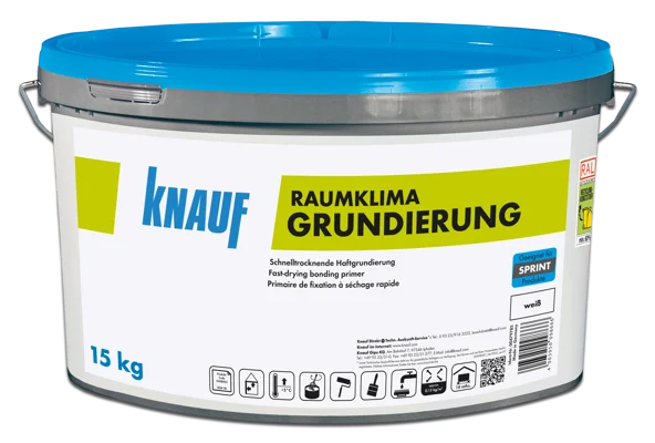 Knauf - Raumklima Grundierung - Raumklima Grundierung 15kg Eimer