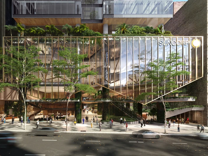 80 Ann Street Frontage