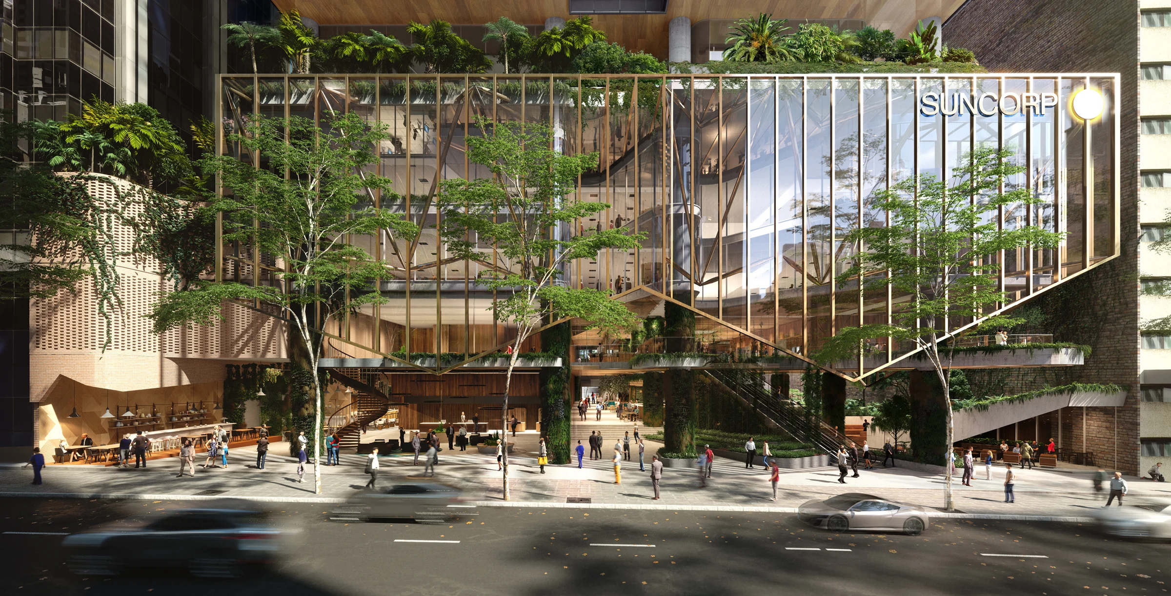 80 Ann Street Frontage