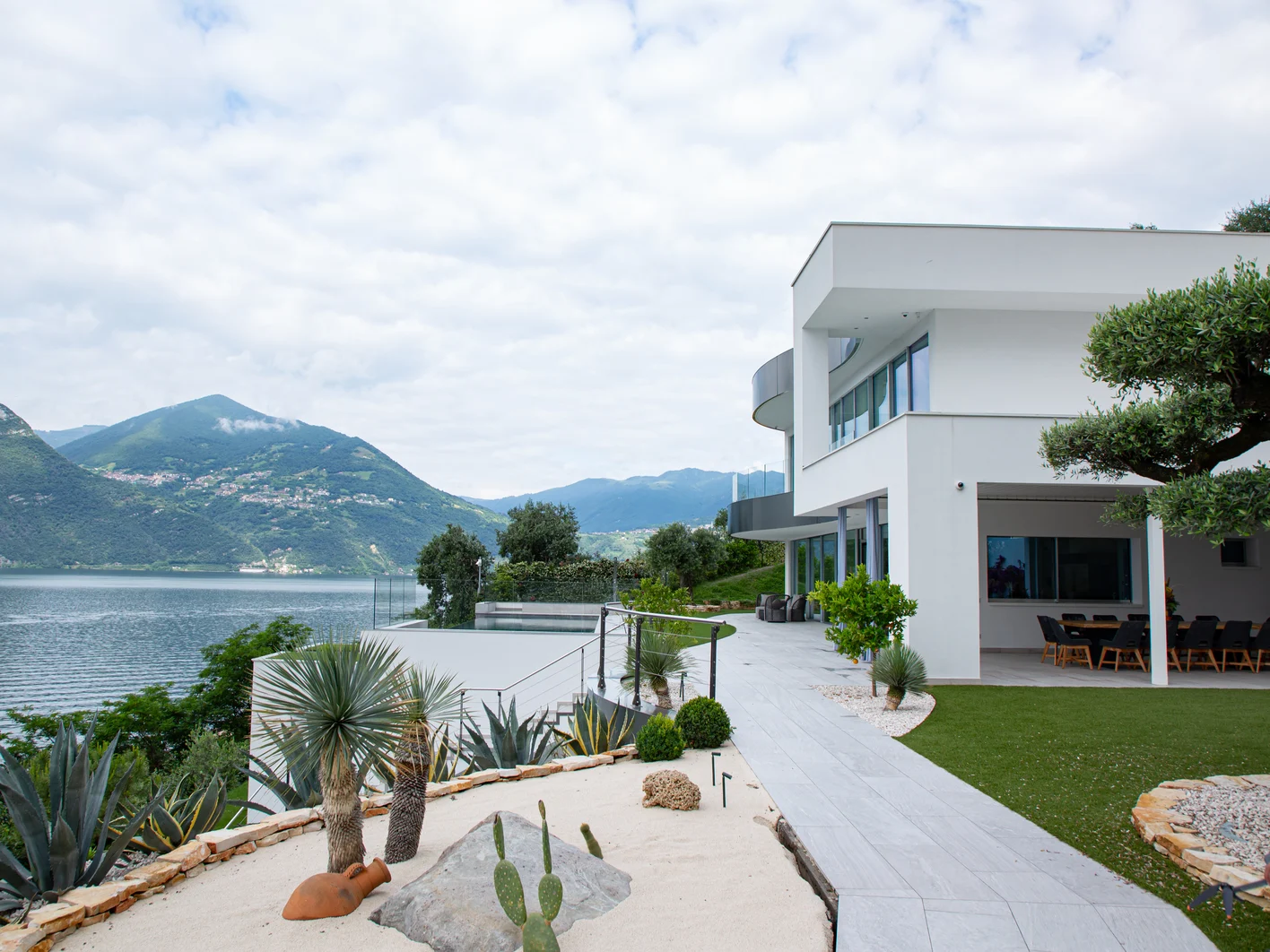 Villa sul lago di Iseo lavori finiti 8