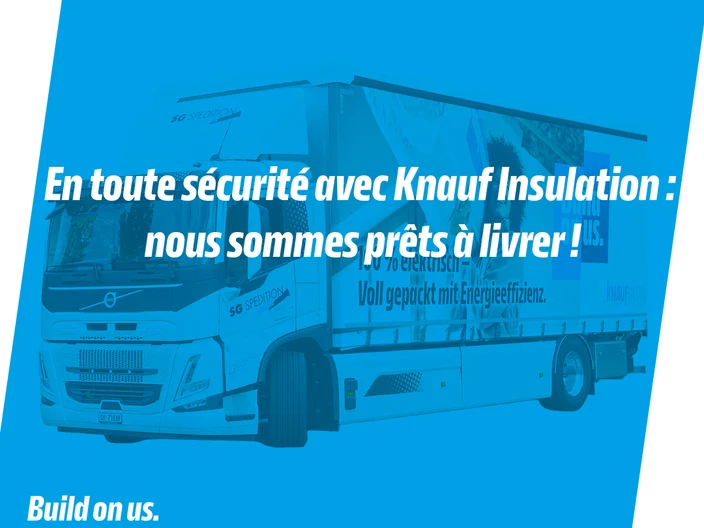 Knauf Insulation banner FR