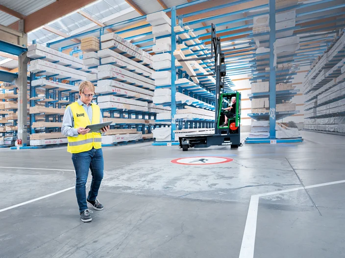 Knauf Elements Logistik 1