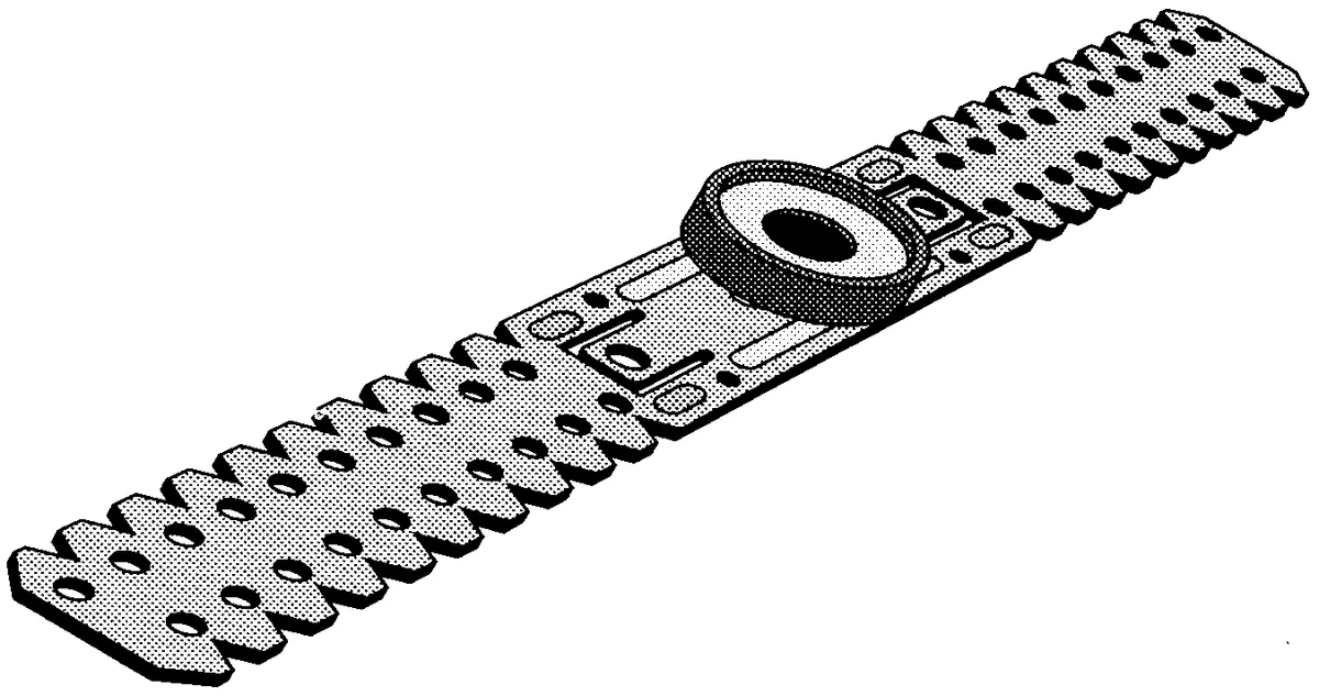 Knauf - 00066123_Gumibetétes_direktfüggesztő_CD60/27_125mm
