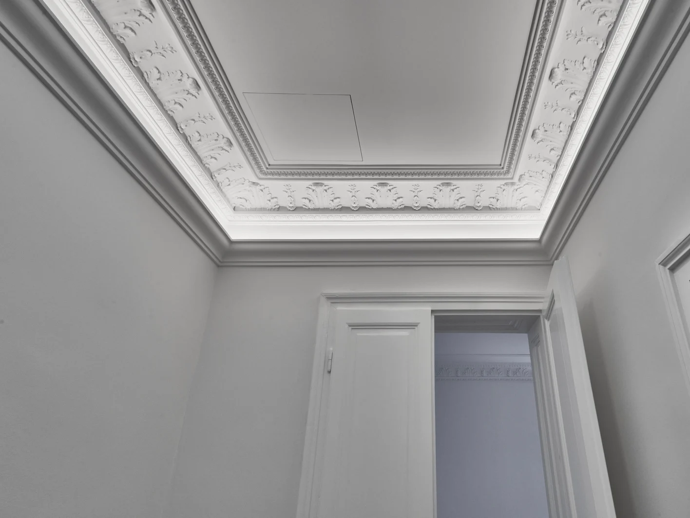 2-stöckige Gründerzeit-Villa in Graz - Stuckelemente
