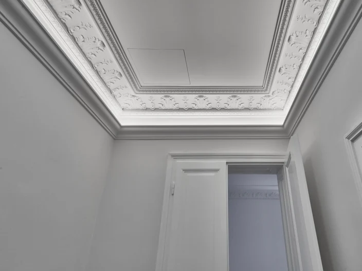 2-stöckige Gründerzeit-Villa in Graz - Stuckelemente