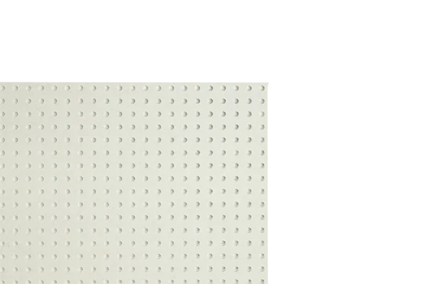 Knauf - Cleaneo® 10/23 Dairesel Delikli - 10-23 D Beyaz