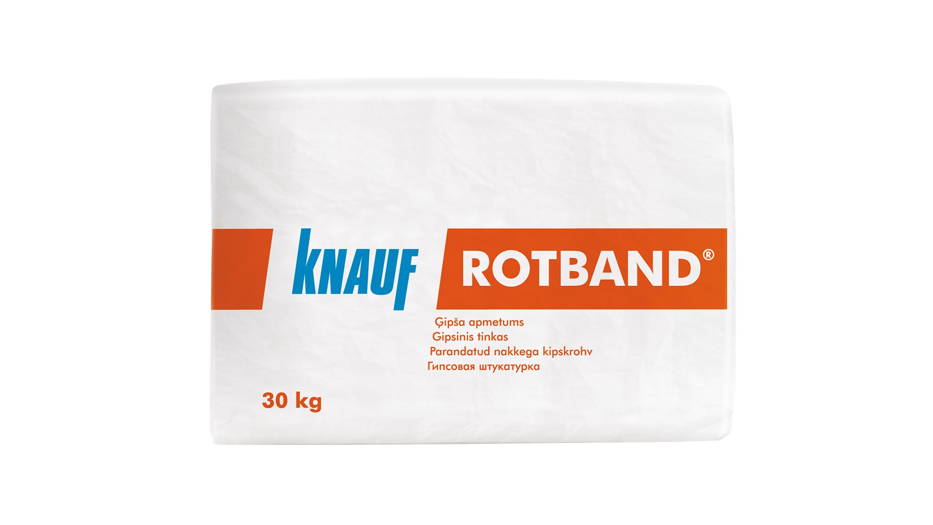 Rotband - Gipsinis tinkas, universalus remontinis mišinys