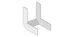 Knauf - З'єднувач Winkelverbinder 90° - DE_76083