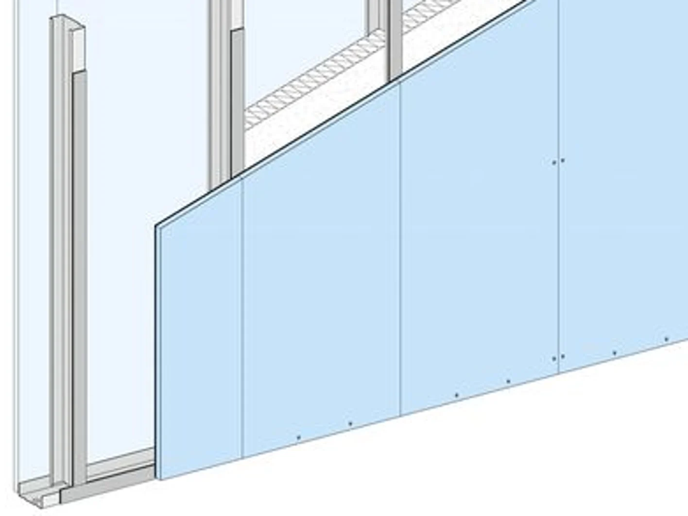 K131B - Perete Knauf Safeboard de protectie impotriva radiatiilor