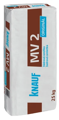 Knauf - MV 2 - Jádrová omítka MV 2