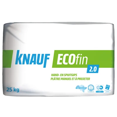 Knauf - ECOfin 2.0 - Ecofin_2.0_25kg_PACK-PROD_C1N1