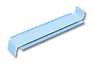 Knauf - Perfex Aluminium Stossverbinder blau