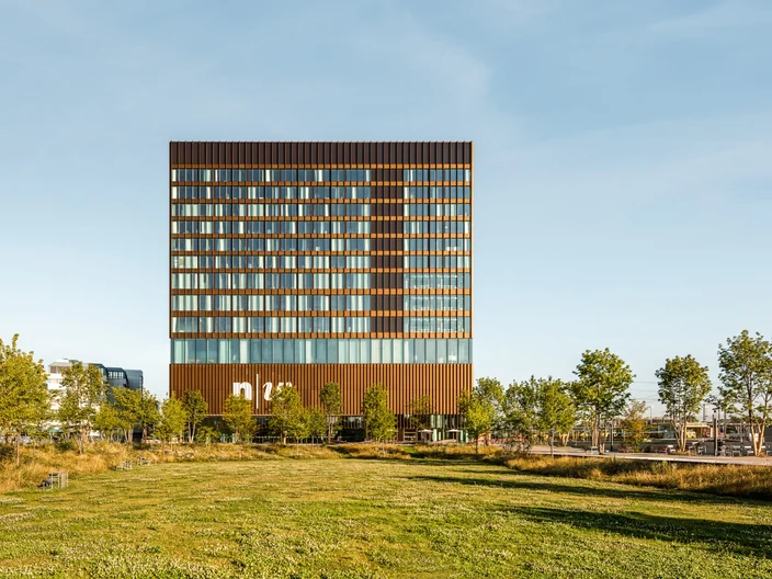 FHNW Campus Muttenz Aussenansicht